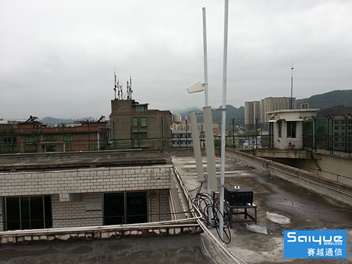  孝感某看守所大功率手机信号屏蔽器（白噪声）案例