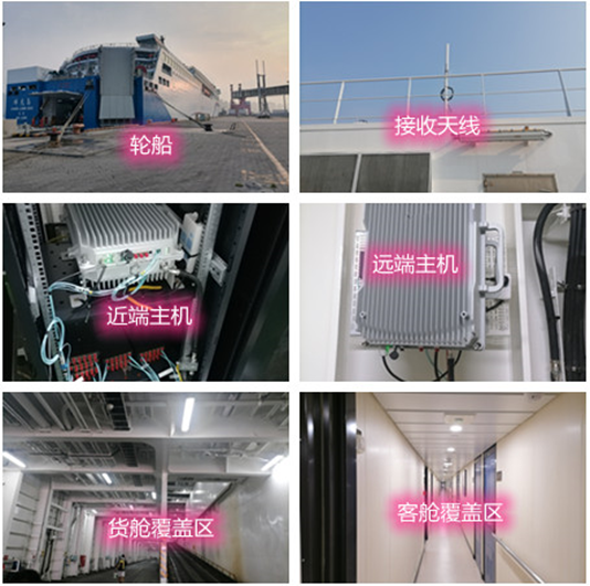  孝感海上游轮轮船渔船覆盖案例