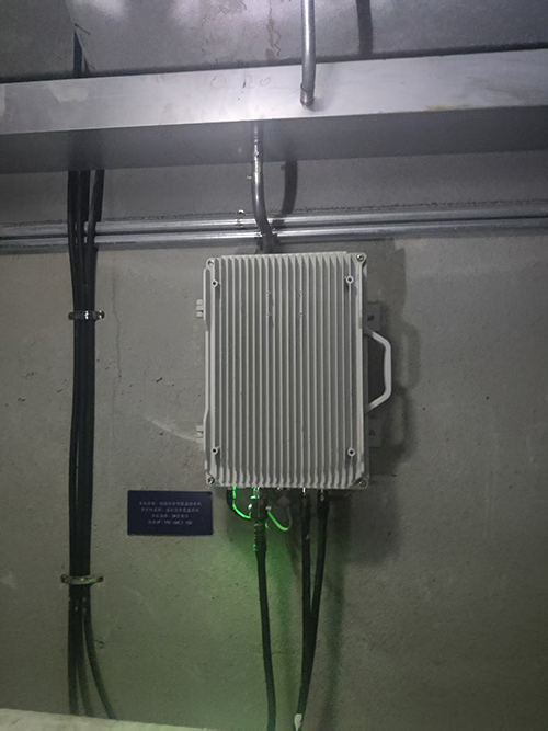  孝感电力管廊覆盖漏缆方式案例