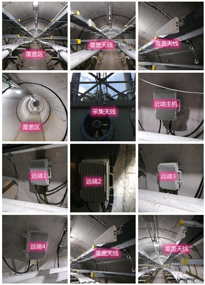  孝感电力管廊覆盖天线方案案例