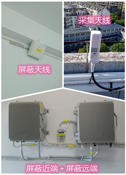  孝感某检察院保密室屏蔽案例（数字信令级）